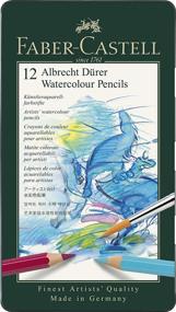 img 4 attached to 🎨 Набор цветных карандашей Faber-Castell Albrecht Durer из 12 штук: высококачественные водорастворимые карандаши для художников