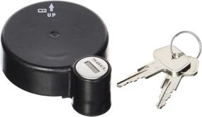 img 1 attached to 🔒 ACDelco GM Original Equipment GT376 Fuel Tank Filler Locking Cap - Secure Your Fuel with Black Cap