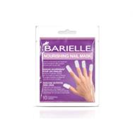 бальзам для ногтей barrielle nourishing nail mask в упаковке из 10 штук для оптимального ухода за ногтями+ логотип