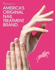 img 2 attached to Бальзам для ногтей Barrielle Nourishing Nail Mask в упаковке из 10 штук для оптимального ухода за ногтями+