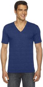 img 1 attached to 👕 Men's Athletic Tri-Blend T-Shirt by American Apparel - High-Performance Clothing