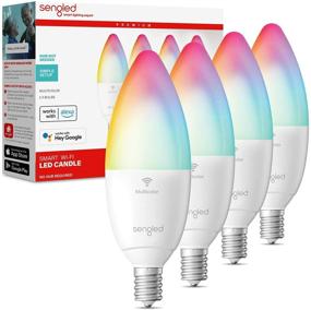 img 4 attached to 💡 Sengled Диммируемая свеча для люстры: Придайте своему пространству элегантность и гибкость