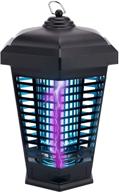 🪰 outdoor bug zapper: powerful electric mosquito trap & fly killer – 4200v insect lamp catcher, waterproof – electronic light bulb for garden, backyard, patio, large home – plug-in logo