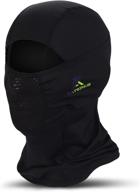 🏔 lightweight uv-protective extremus chillkap ski balaclava hood mask for superior face protection logo