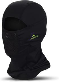 img 4 attached to 🏔 Lightweight UV-Protective Extremus ChillKap Ski Balaclava Hood Mask for Superior Face Protection