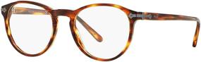 img 3 attached to Polo PH2150 Eyeglasses Stripped Havana