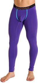 img 1 attached to 🩲 Cocksox CX92 Long John with Anatomical Support Pouch