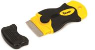 🔪 titan 12031 4-inch mini razor scraper: uncompromising performance with bonus heavy-duty blade logo