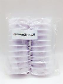 img 1 attached to 🧵 PEPPERLONELY Brand 20PC Empty Plastic Spools: Perfect for Beading Wire and Thread String