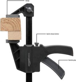 img 3 attached to AmazonBasics 6 Piece Trigger Clamp Set