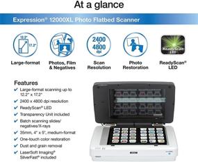 img 2 attached to Epson Expression 12000XL-PH Flatbed Scanner - Unparalleled High Definition Scanning Superiority