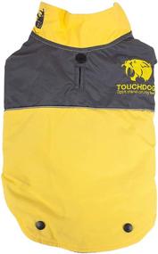 img 1 attached to touchdog Lightweight Waterproof 2-in-1 Dog Jacket with Blackshark Technology