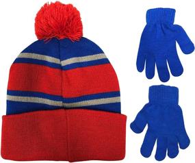 img 3 attached to 🧤 Stay Warm and Stylish with Disney Mickey Winter Gloves: Boys' Weather Accessories