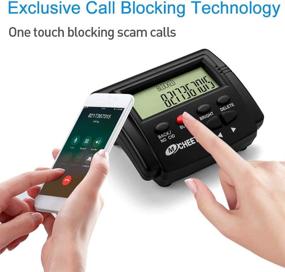 img 3 attached to 📞 MCHEETA V4000 Premium Landline Phone Call Blocker - One Touch Number Blocking, Robocall and Nuisance Call Prevention