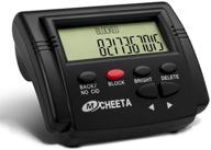 📞 mcheeta v4000 premium landline phone call blocker - one touch number blocking, robocall and nuisance call prevention logo