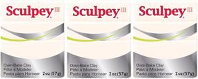 img 3 attached to 🎨 Sculpey Translucent Art Clay III, 2-Ounce - Pack of 3