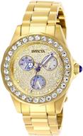 invicta womens angel quartz stainless women's watches for wrist watches logo