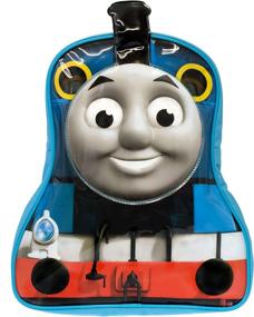 img 4 attached to 🚂 Choo-Choo Your Way with Thomas The Tank Engine Backpack: Stylish and Spacious for All Ages