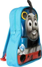 img 3 attached to 🚂 Choo-Choo Your Way with Thomas The Tank Engine Backpack: Stylish and Spacious for All Ages