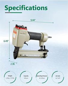 img 2 attached to Meite F32 8 Inch 4 Inch Nailer
