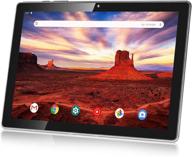 📱 haovm mediapad p10 tablet 10 inch: android 11.0 pie, octa-core processor, 3gb ram, 64gb storage, 10.1" hd display, 5g wifi, 128gb expandable, 6000mah battery, gps, type-c port logo