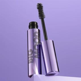 img 1 attached to e.l.f. Big Mood Mascara: Achieve Bold Volume & Instant Lift with Long-Lasting Voluminous Lashes, Infused with Jojoba Wax - Black, 1.1 Oz (10mL)