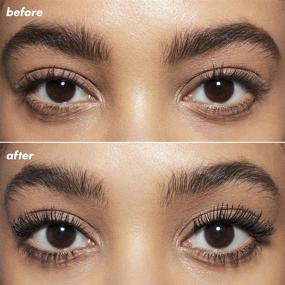 img 2 attached to e.l.f. Big Mood Mascara: Achieve Bold Volume & Instant Lift with Long-Lasting Voluminous Lashes, Infused with Jojoba Wax - Black, 1.1 Oz (10mL)