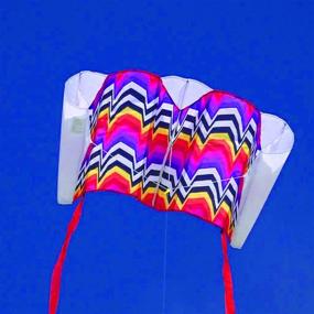 img 1 attached to X Kites SkyFoil Frameless Zigzag Inches