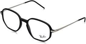 img 4 attached to Ray Ban Unisex RX7152 Eyeglasses Rubber Men's Accessories