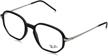 ray ban unisex rx7152 eyeglasses rubber men's accessories logo