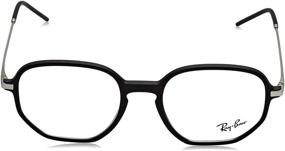 img 3 attached to Ray Ban Unisex RX7152 Eyeglasses Rubber Men's Accessories