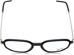 img 1 attached to Ray Ban Unisex RX7152 Eyeglasses Rubber Men's Accessories