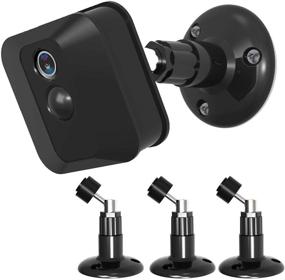 img 4 attached to 📷 Blink XT Blink XT2 Camera Wall Mount - 360 Degree Protective Adjustable Indoor Outdoor Mount for Blink XT Outdoor Camera Security System (Black) - 3 Pack