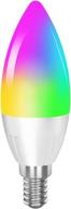 🔌 dogain smart light bulb - e12 base candelabra bulb: sync with alexa, google home & ifttt logo
