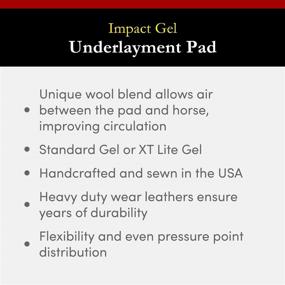 img 3 attached to 🔧 Enhanced Impact Gel Underlayment Pad