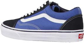 img 2 attached to Navy Vans Old Skool Trainers