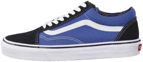 img 3 attached to Navy Vans Old Skool Trainers