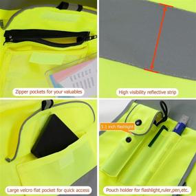 img 1 attached to TCCFCCT Visibility Safety Reflective Standards Occupational Health & Safety Products and Personal Protective Equipment