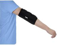 small elbow splint cubital tunnel brace for pediatric support - ulnar nerve arm immobilizer night brace for tendonitis, radial nerve splint, and comfortable sleeping elbow stabilizer with arm restraints logo