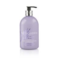 🌿 500ml baylis & harding french lavender hand wash with cleansing properties logo