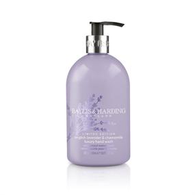 img 1 attached to 🌿 500ml Baylis & Harding French Lavender Hand Wash with Cleansing Properties