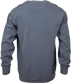 img 1 attached to 👕 Ultimate Comfort: Discover the Style 1566 Men's Crewneck Sweatshirt from Comfort Colors