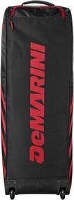 img 3 attached to DeMarini Momentum Wheeled Bag 2 0 Sports & Fitness