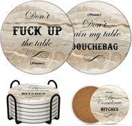 🏠 lifver absorbent coasters for housewarming protection логотип