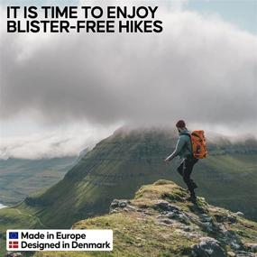 img 3 attached to Premium Merino Wool Cushioned Hiking Socks for the Whole Family - Ideal for Walking, Trekking, Work & Outdoor Adventures - Made in EU