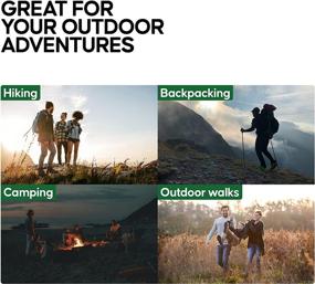 img 1 attached to Premium Merino Wool Cushioned Hiking Socks for the Whole Family - Ideal for Walking, Trekking, Work & Outdoor Adventures - Made in EU