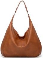 zokrintz leather shoulder handbags crossbody women's handbags & wallets and hobo bags logo