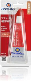 img 2 attached to 🔧 Permatex 80335 Muffler and Tailpipe Sealer: Ultimate 3 oz. Solution!
