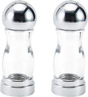 🧂 kamenstein 5.5-inch chrome salt and pepper shakers – enhance your kitchen style logo