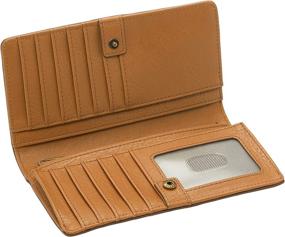 img 1 attached to 👛 Fossil Women's Liza Slim Bifold Leather Wallet